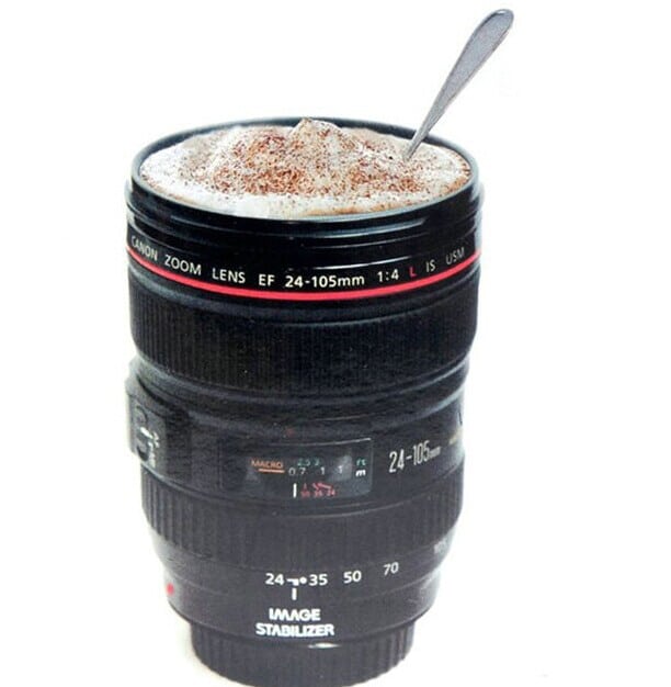 Coffee Lens Emulation Camera Mug - wnkrs