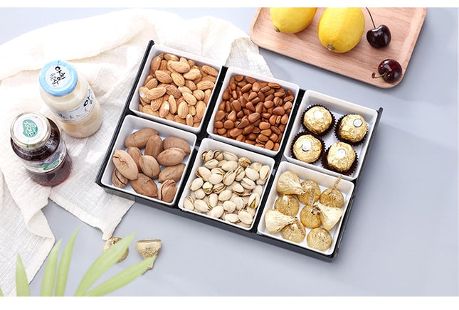 Plastic Snack Plates - wnkrs