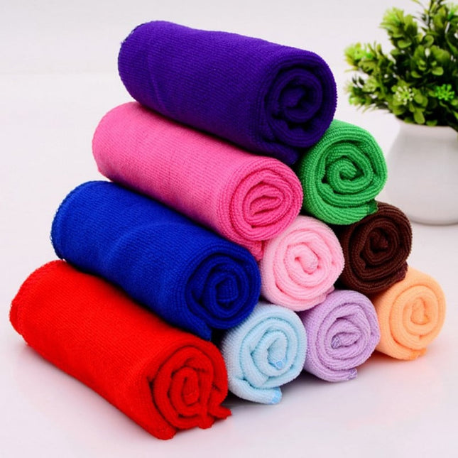 10 Pcs Microfiber Kitchen Towels - wnkrs