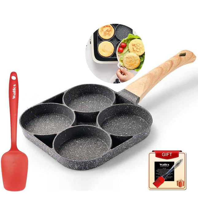 4 Units Non-Stick Frying Pan - wnkrs