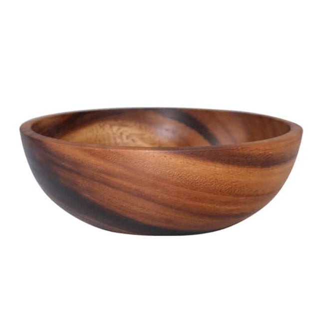 Zebra Pattern Wooden Bowl - Wnkrs