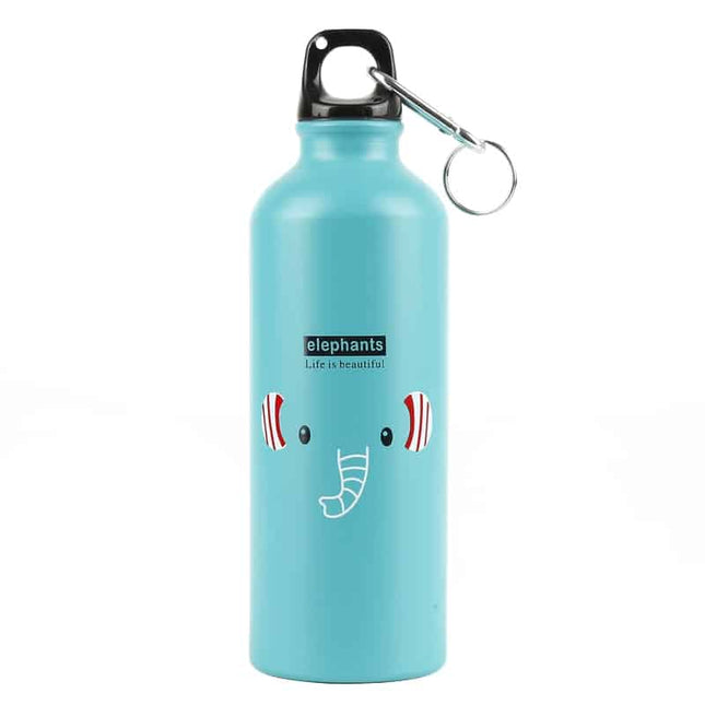 Animal Printed Water Bottle - Wnkrs