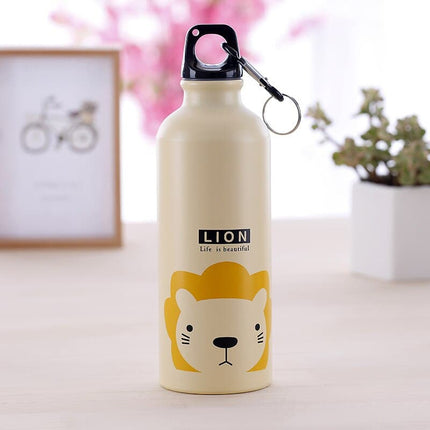 Animal Printed Water Bottle - Wnkrs