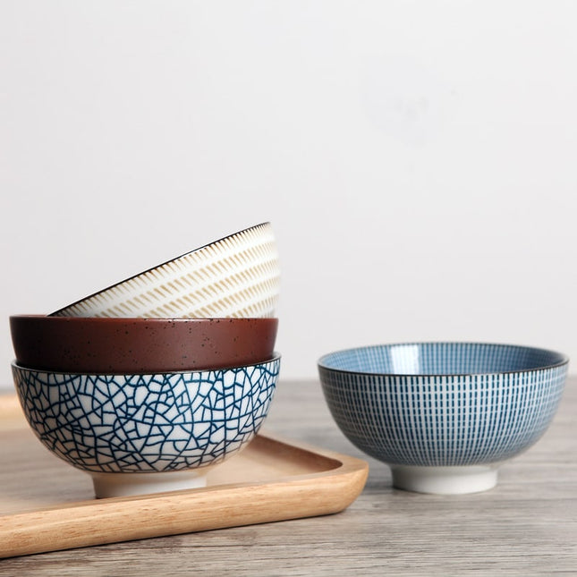 Stylish Minimalistic Design Dinner Bowls Set - wnkrs