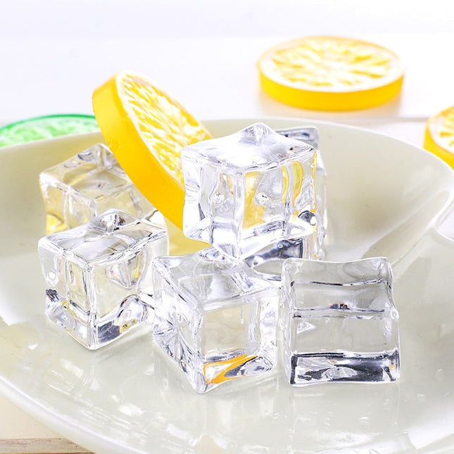 Set of Five Fake Ice Cubes - wnkrs