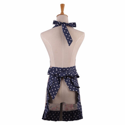 Floral 100% Cotton Apron for Women - wnkrs