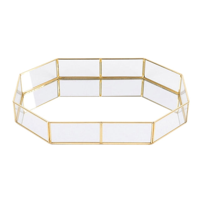 Glass Copper Storage Tray - wnkrs