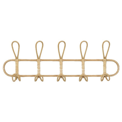 Wall Eco-Friendly Rattan Hooks - wnkrs