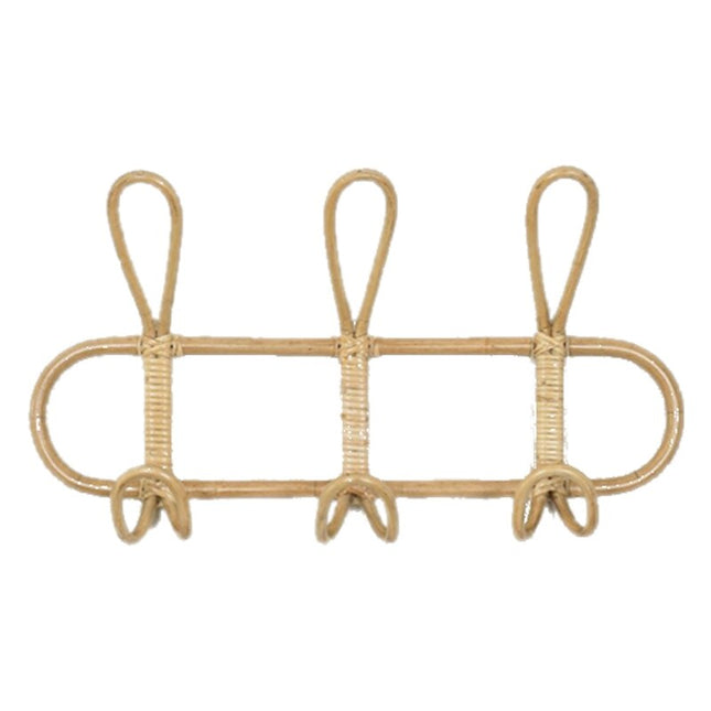 Wall Eco-Friendly Rattan Hooks - wnkrs