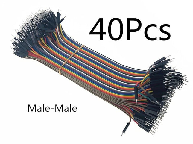 Arduino Dupont Cable DIY Kit - Wnkrs