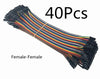 Female-Female 40pcs