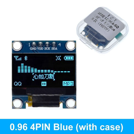 Arduino OLED Display Module - Wnkrs