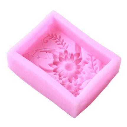 Flower Soap Mold - Wnkrs