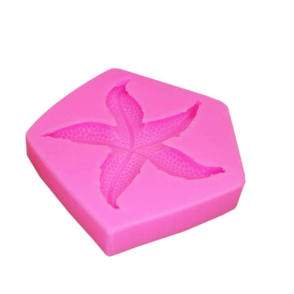 Starfish Shaped Soap Mold - wnkrs