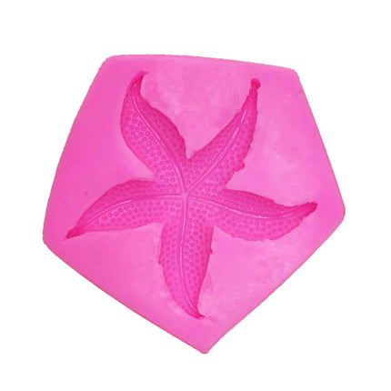 Starfish Shaped Soap Mold - wnkrs