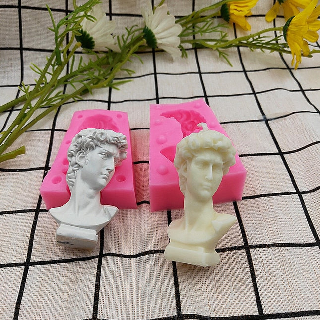 David Candle Mold - Wnkrs