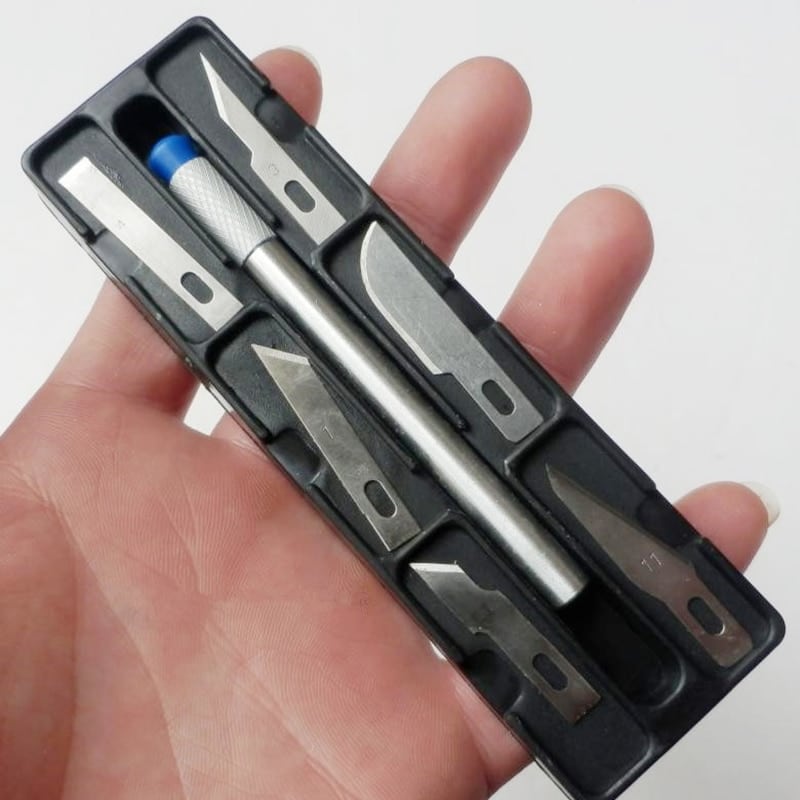 Scalpel Knife for Sharpening Pencils
