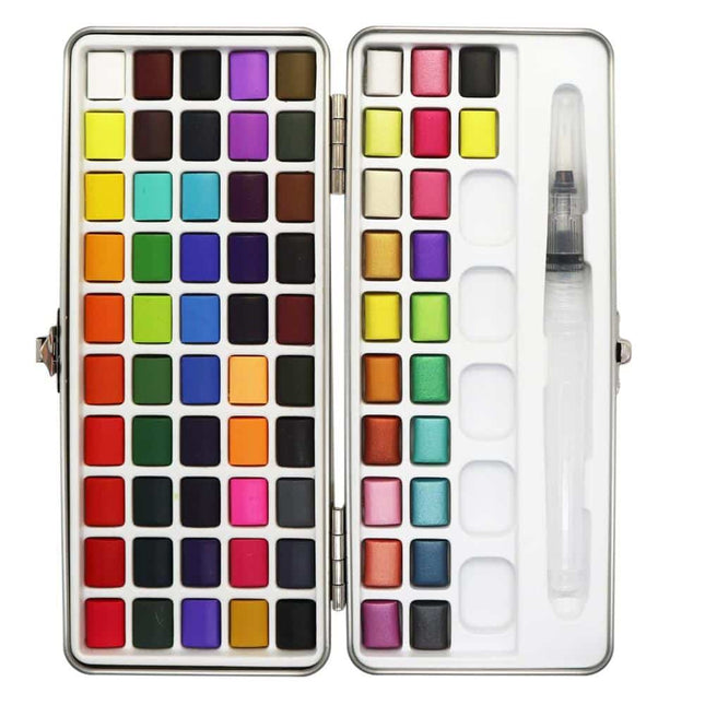 72-90 Color Solid Watercolor Paint - wnkrs