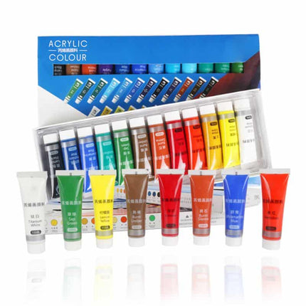 12-24 Colors 15 ml Acrylic Paint - wnkrs