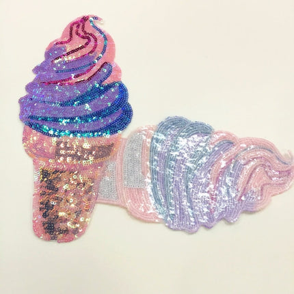 Ice Cream Designed Cloth Patch - wnkrs