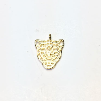 Flat Leopard Head Charms Set - Wnkrs