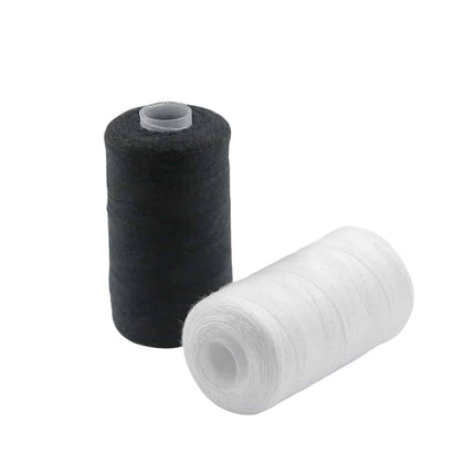 Black and White Sewing Threads Set - Wnkrs