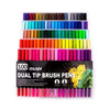 100 colores negro