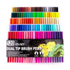 120 colores negro