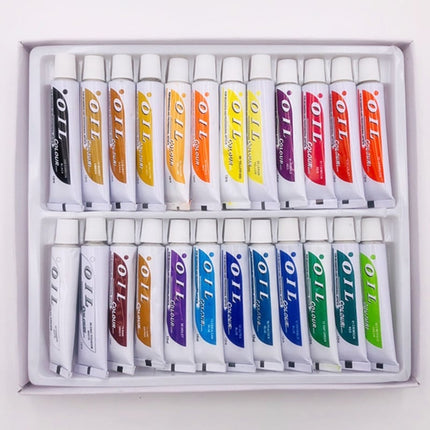 24 Colors Tube Oil Paint - wnkrs