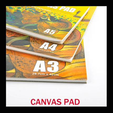 A3/A4/A5 Oil Acrylic Painting Pads 10 Pcs Set - wnkrs