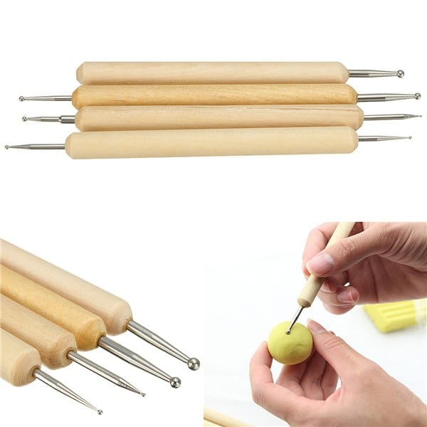 Pottery Ball Stylus 4 Pcs Set - wnkrs