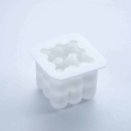 Bubble Cube Candle Mold - Wnkrs