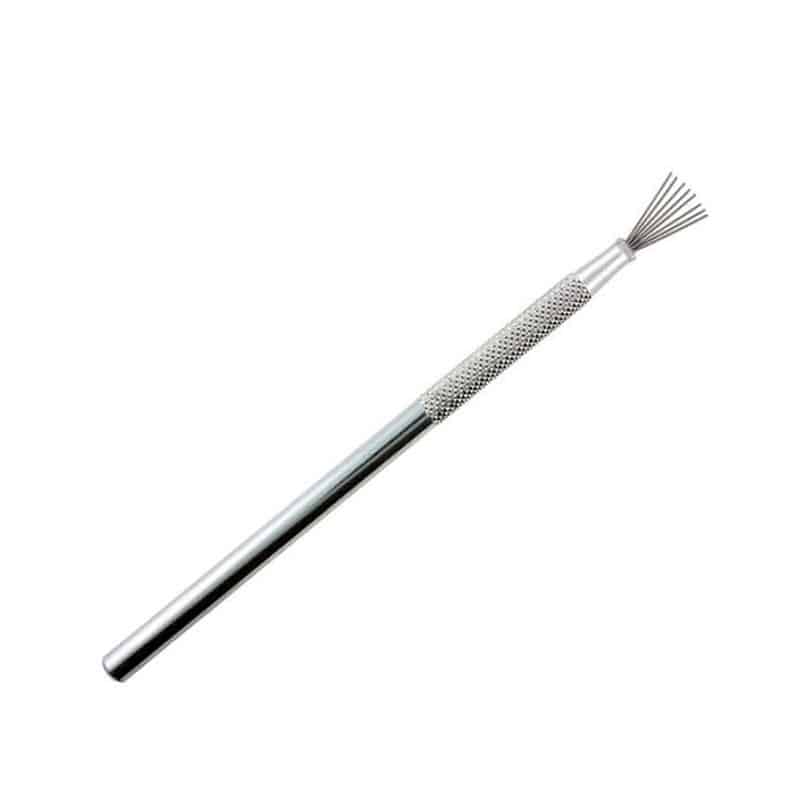 7 Pin Pottery Texture Brush
