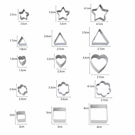 Clay Cutter 24 Pcs Set - Wnkrs