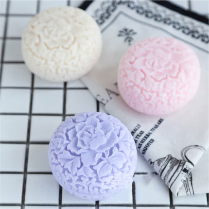 Peony Flower Soap Mold - wnkrs