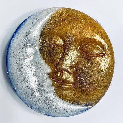 Moon Silicone Soap Mold - wnkrs
