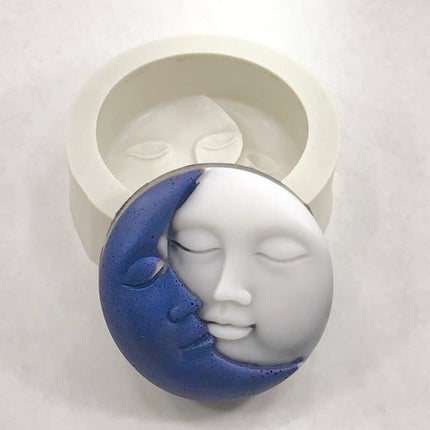 Moon Silicone Soap Mold - wnkrs