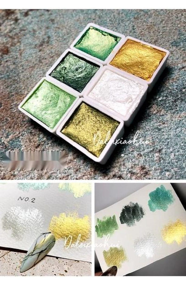 Handmade Solid Watercolor Paint - Wnkrs