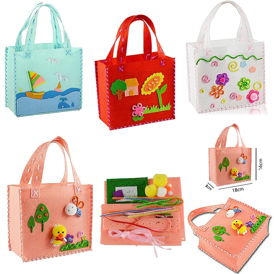 Creative DIY Sewing Bag Toy