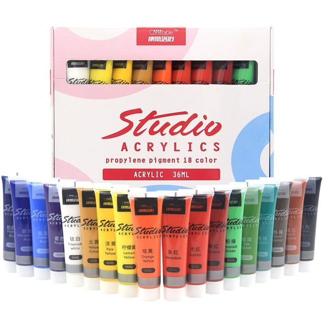 Art Acrylic Paint Set - Wnkrs