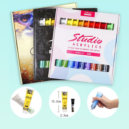 Art Acrylic Paint Set - Wnkrs