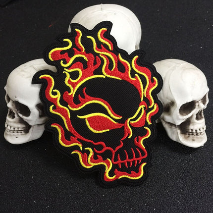 Fire Skull Patch - Wnkrs