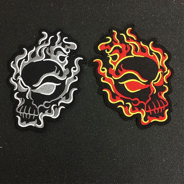 Fire Skull Patch - Wnkrs