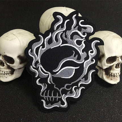 Fire Skull Patch - Wnkrs