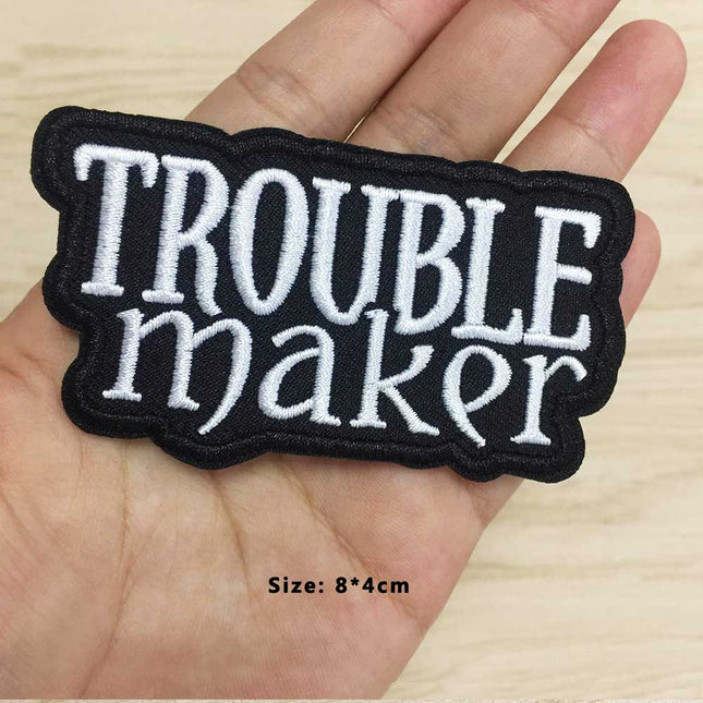 Trouble Maker Patch - Wnkrs