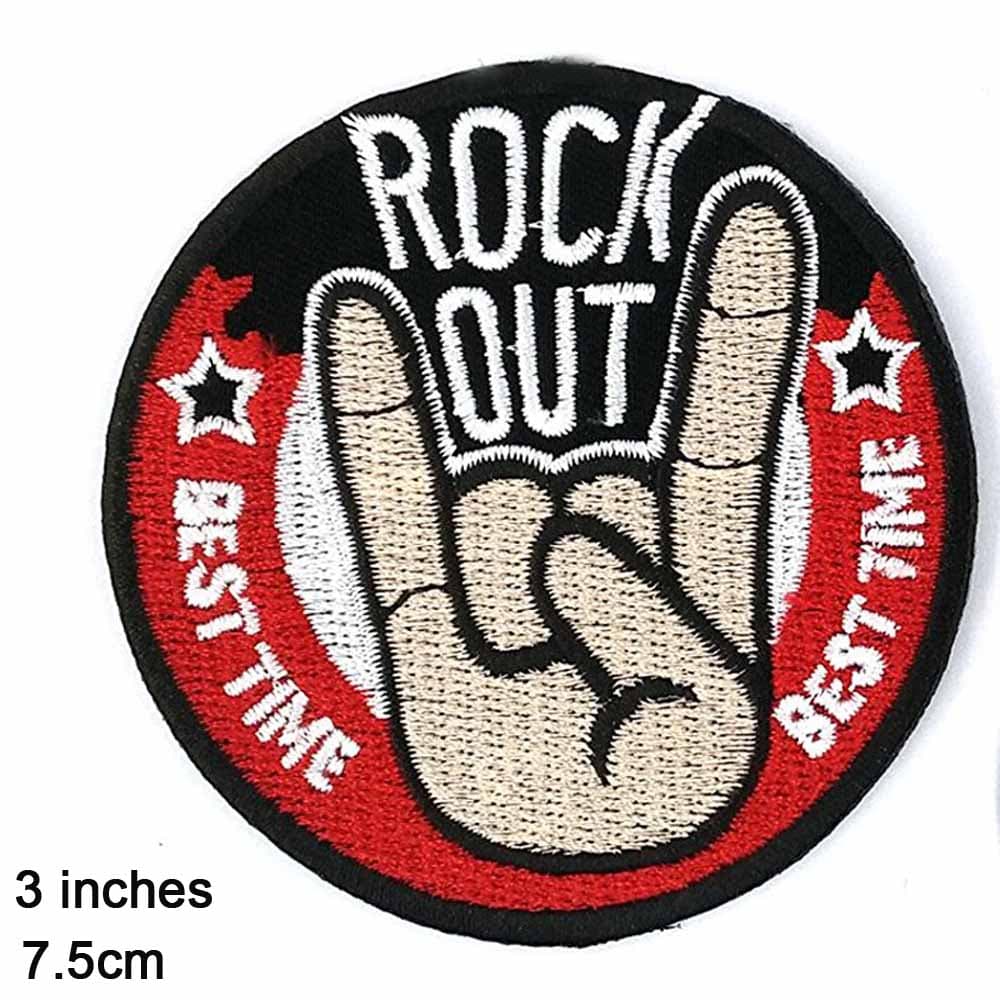 Rock Out Patch