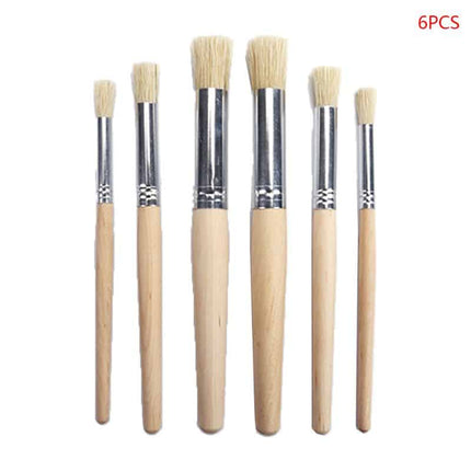 Watercolor Painting Stencil Brush - wnkrs