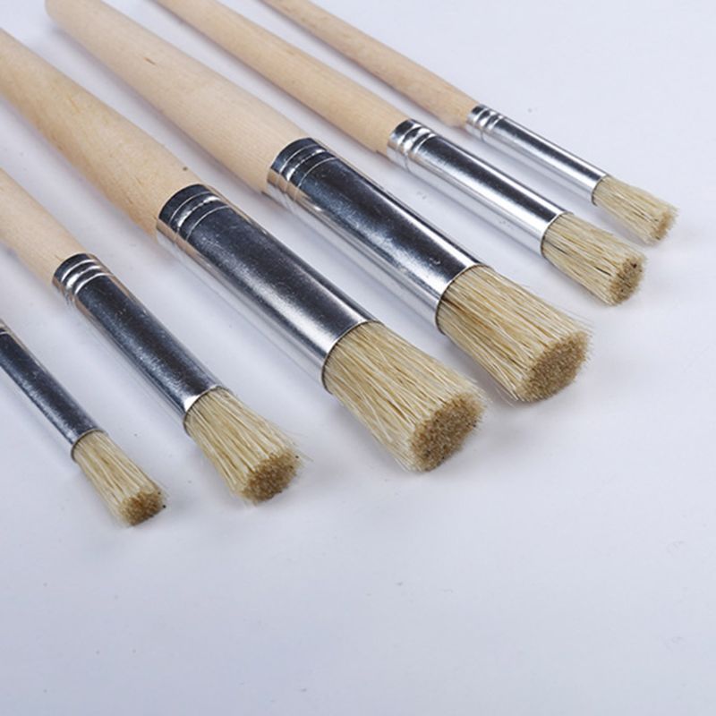 Watercolor Painting Stencil Brush