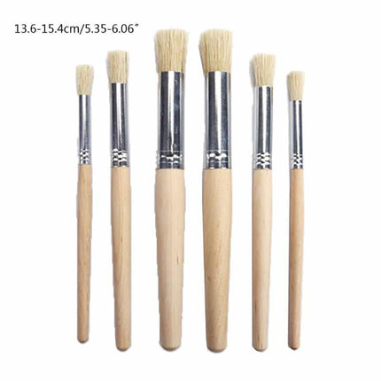 Watercolor Painting Stencil Brush - wnkrs