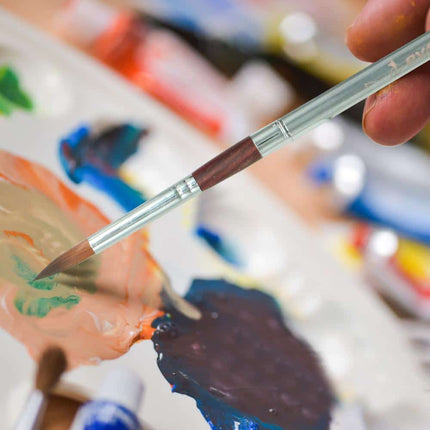 Travel Art Paint Brush Set - Wnkrs